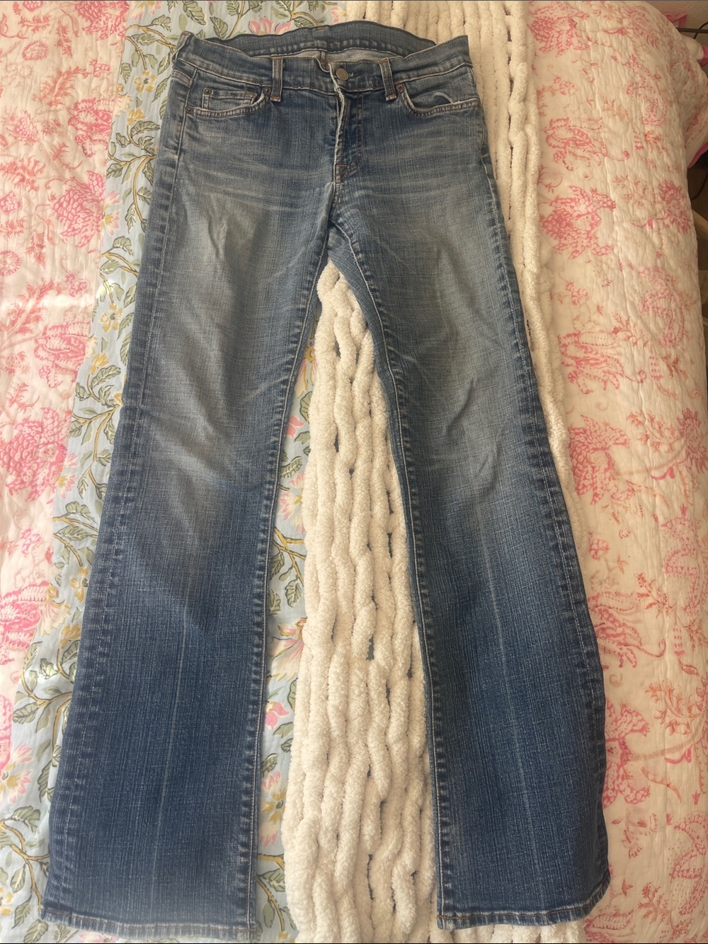 7 for all of Mankind Bootcut Jeans